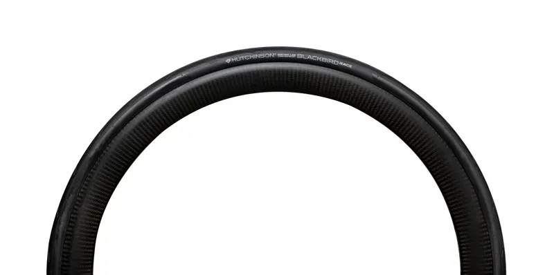 Hutchinson Blackbird Race Hookless Road Tyre Black -2