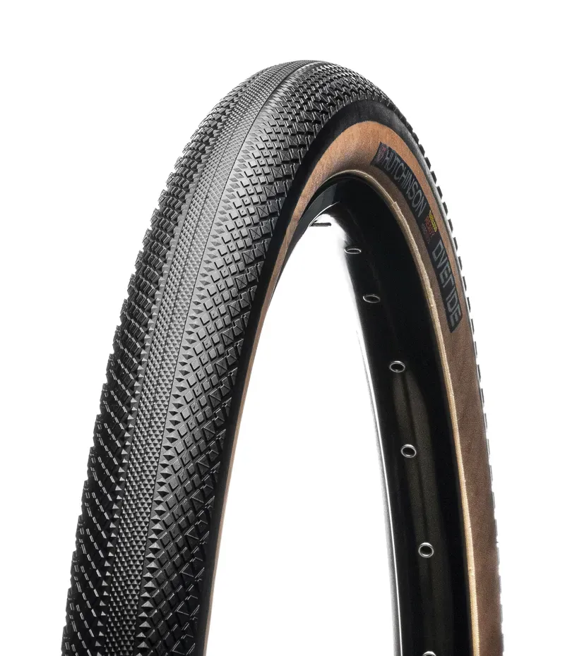 Hutchinson Overide Gravel Hardskin Tyre Tan Wall-3