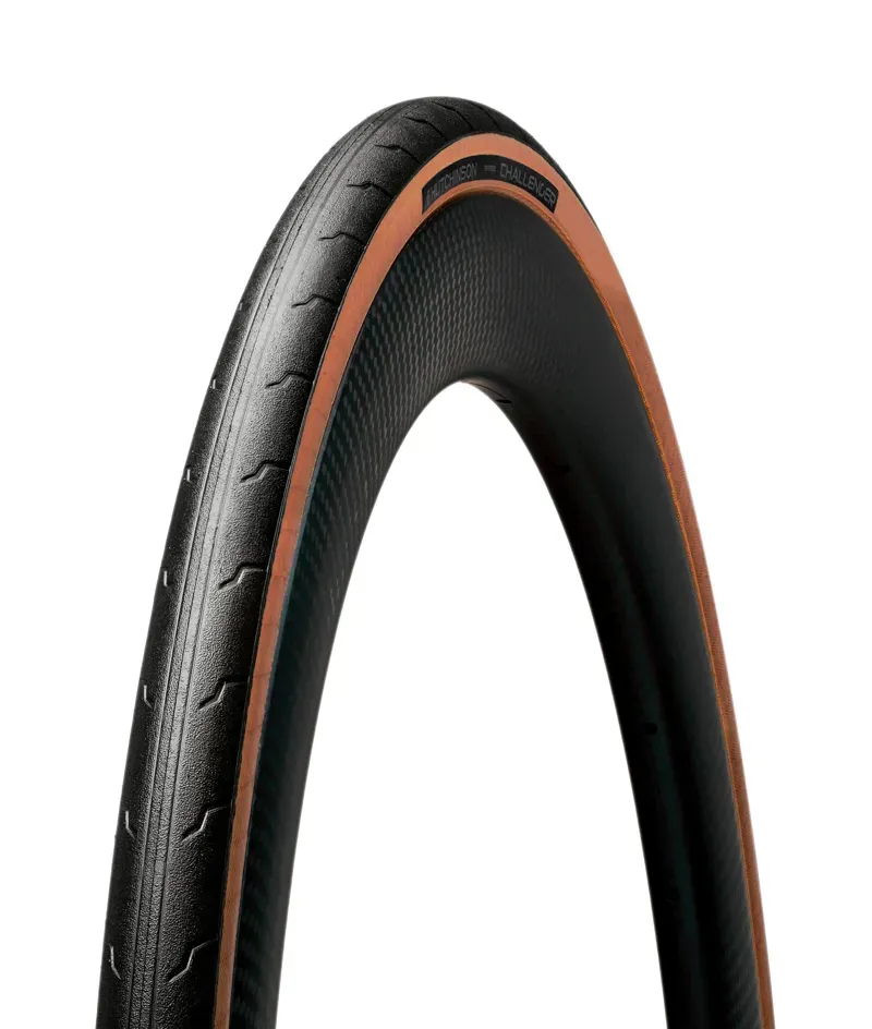 Hutchinson Challenger 700x28c Road Tyre in Tan Wall