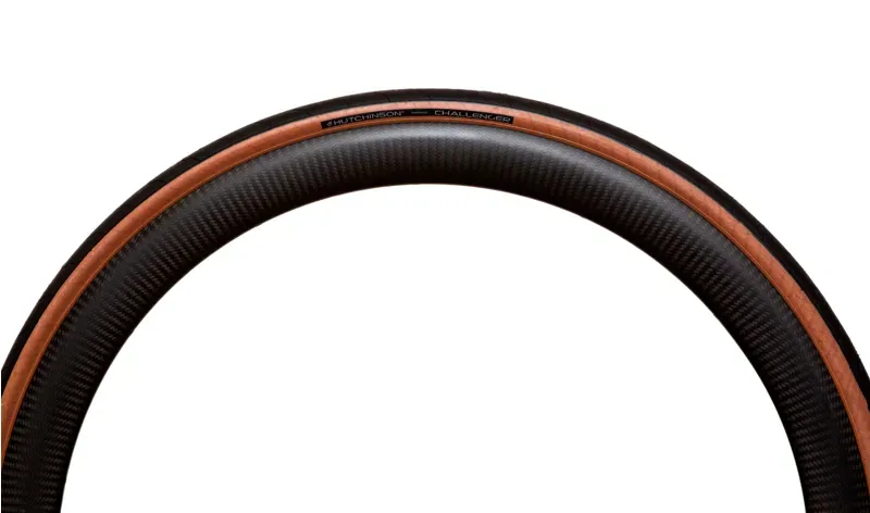 Hutchinson Challenger 700x28c Road Tyre in Tan Wall-2