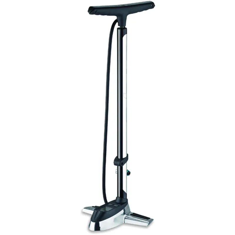 Truflo Digitrack Track Pump in Silver