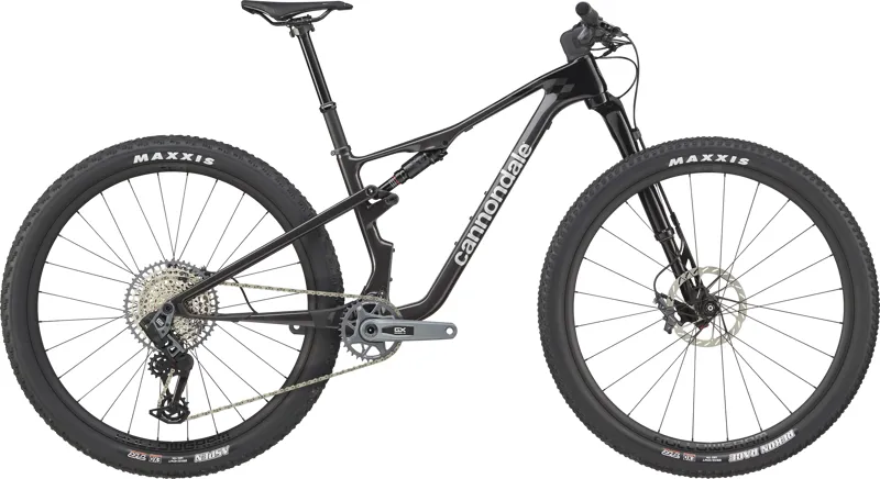 Cannondale Scalpel 2 Lefty Smoke Black