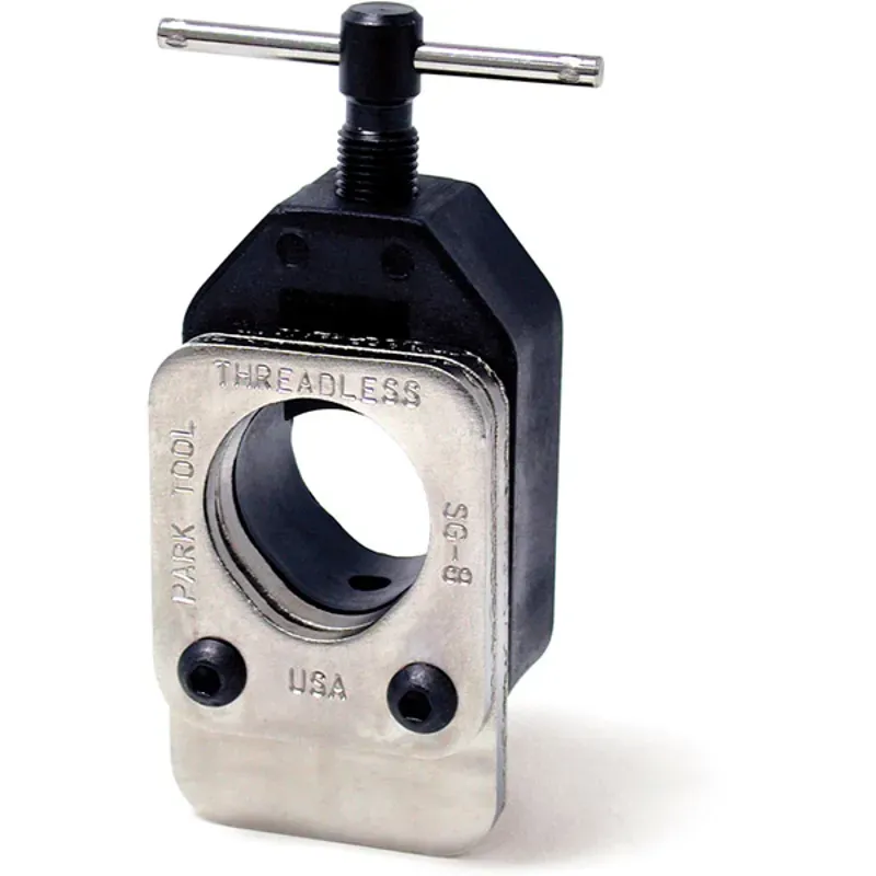 Park Tool SG-8 Saw Guide For Carbon Composite Forks in Black