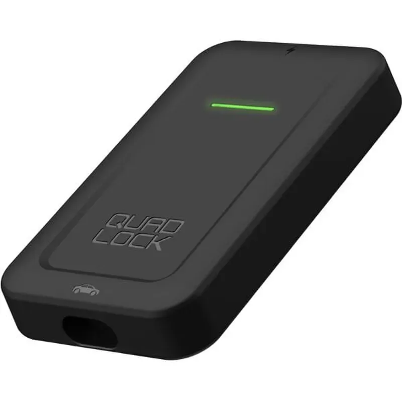 Quad Lock Wireless Carplay Adaptor in Black