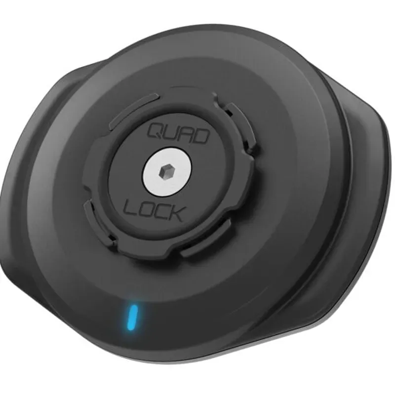 Quad Lock Weatherproof Wireless Charging Head in Black