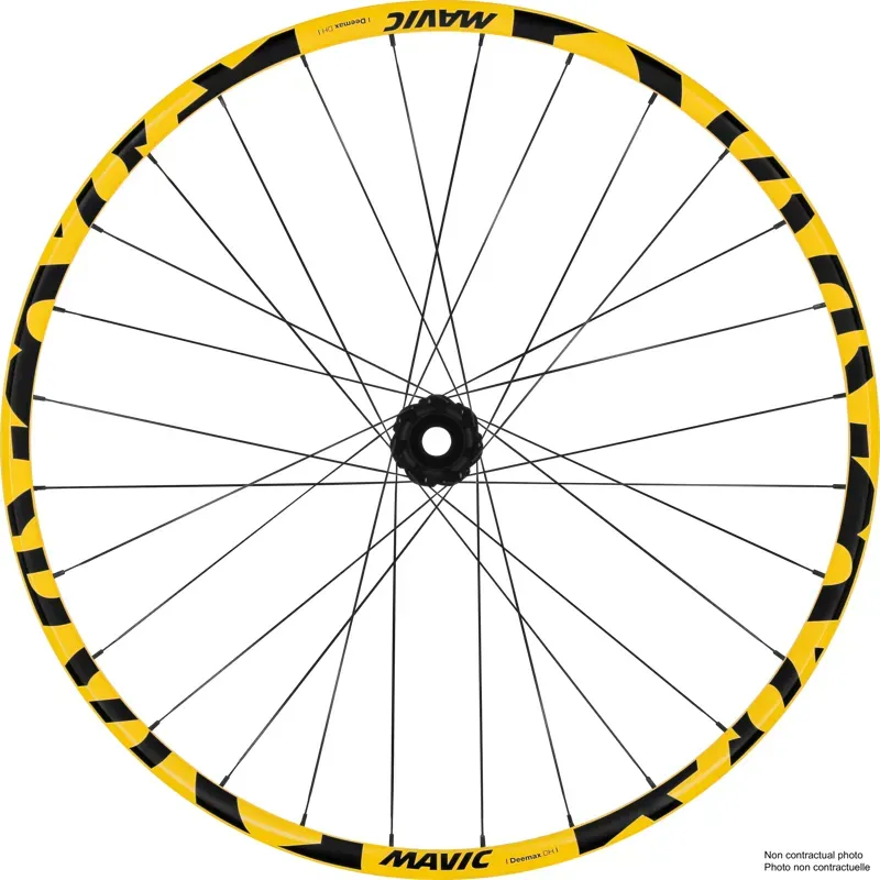 Mavic Deemax DH Yellow 29-inch 12x157mm Boost XD Rear Wheel in Yellow