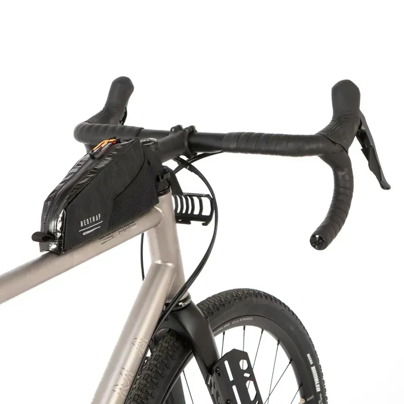 Restrap 1.2l Race Top Tube Bag in Black-1