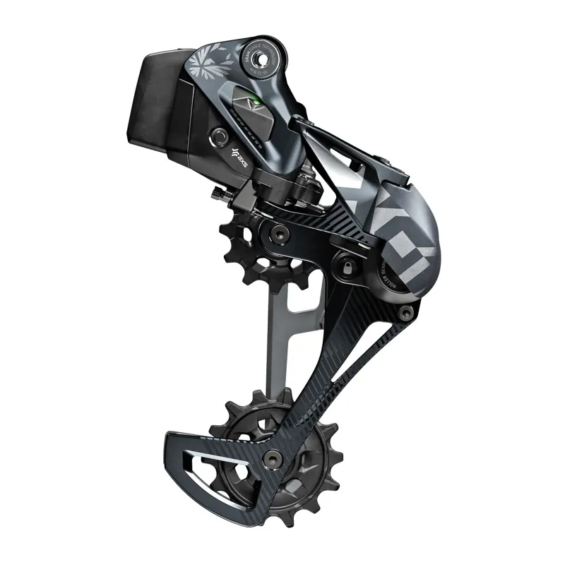 Sram X01 Eagle Axs Rear Derailleur In Lunar Black