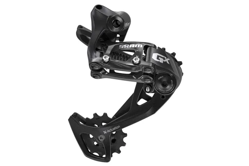 Sram Rear Derailleur Gx 2x11-Speed Long Cage Black: BLACK 11spd long