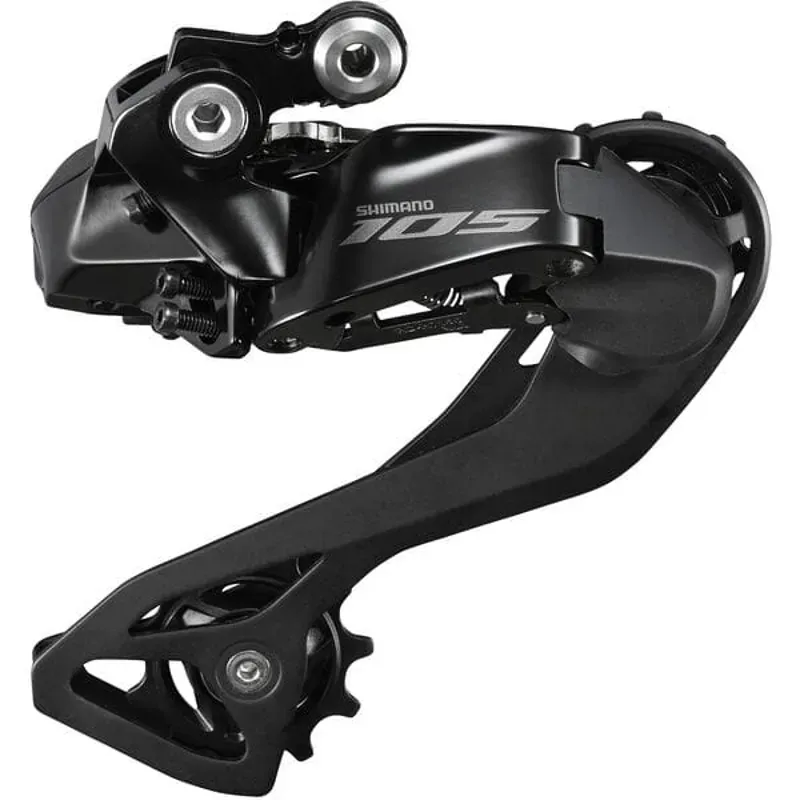RR MECH 105 Di2 R7150 12s Black 12-speed