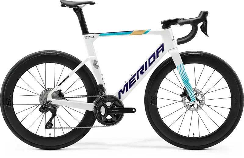 2026 Merida Reacto 6000 105 Di2 Road Bike 