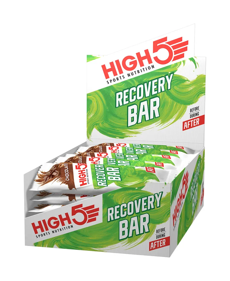High5 Recovery Bars in White
