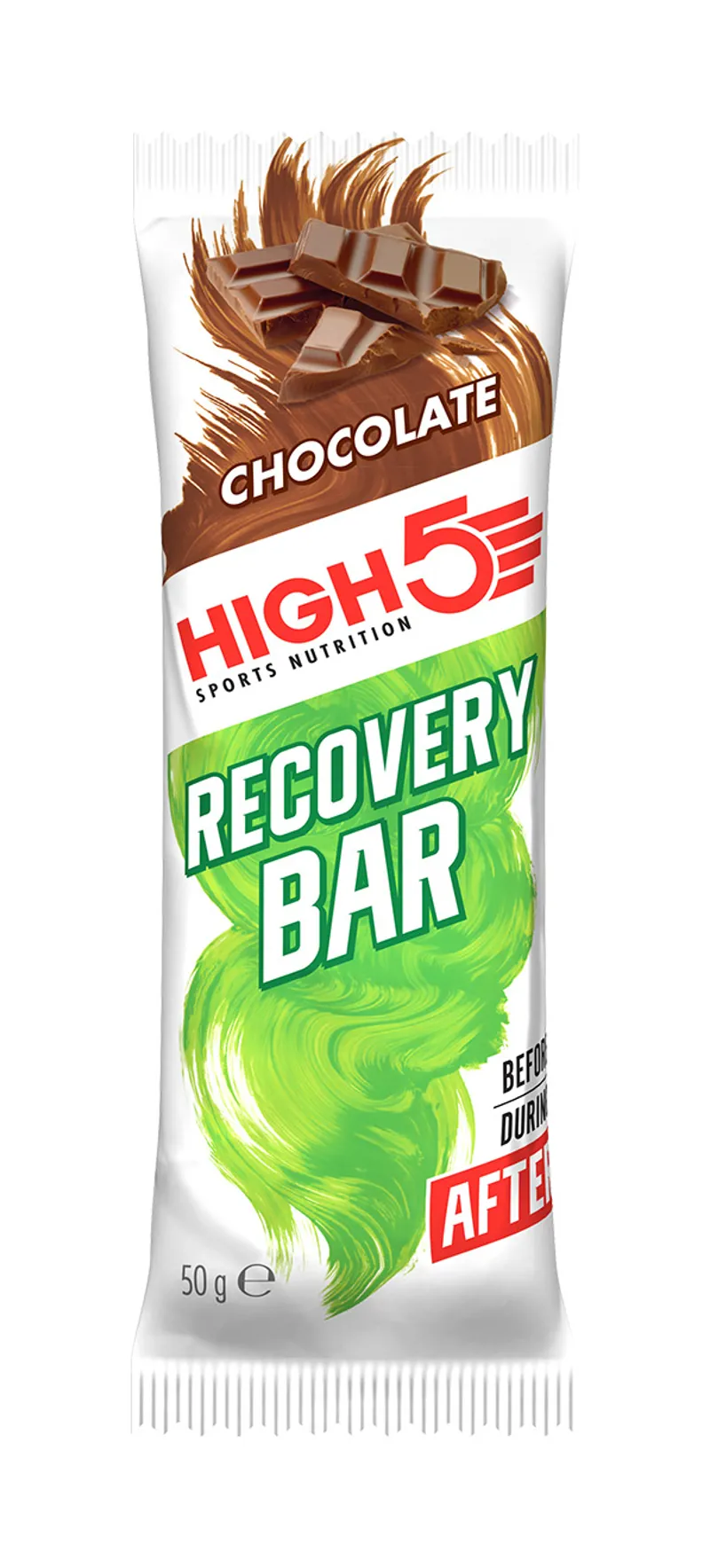 High5 Recovery Bars in White-1