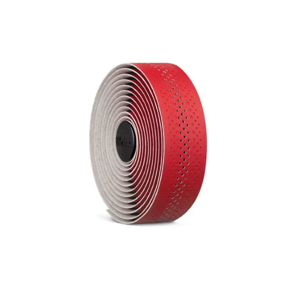 Js Cycles Fizik Tempo Microtex Bondcush Classic Handlebar Tape in Red | Free delivery over £50 & Cycle Scheme available.