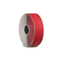 Js Cycles Fizik Tempo Microtex Bondcush Classic Handlebar Tape in Red - one size | Free delivery over £50, Price Match & Cycle to Work.
