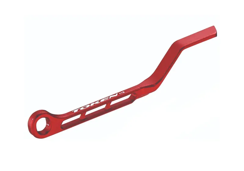 Scott Syncros Tubeless 50mm Valves in Red