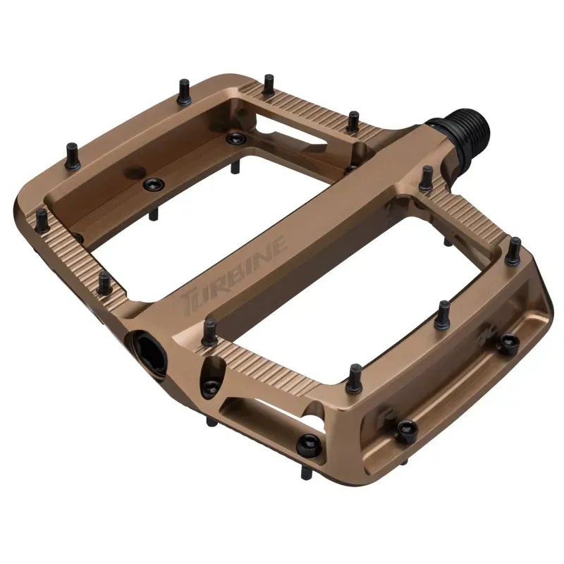 Race Face Turbine 9/16-inch Pedals in Kash Money
