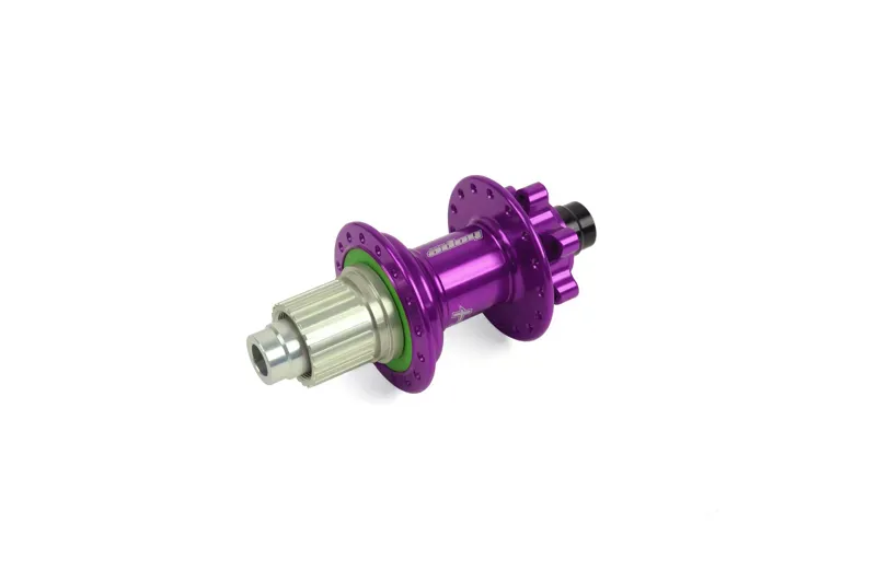Hope Pro 4 32H 142mm - 12mm Rear Hub in Purple
