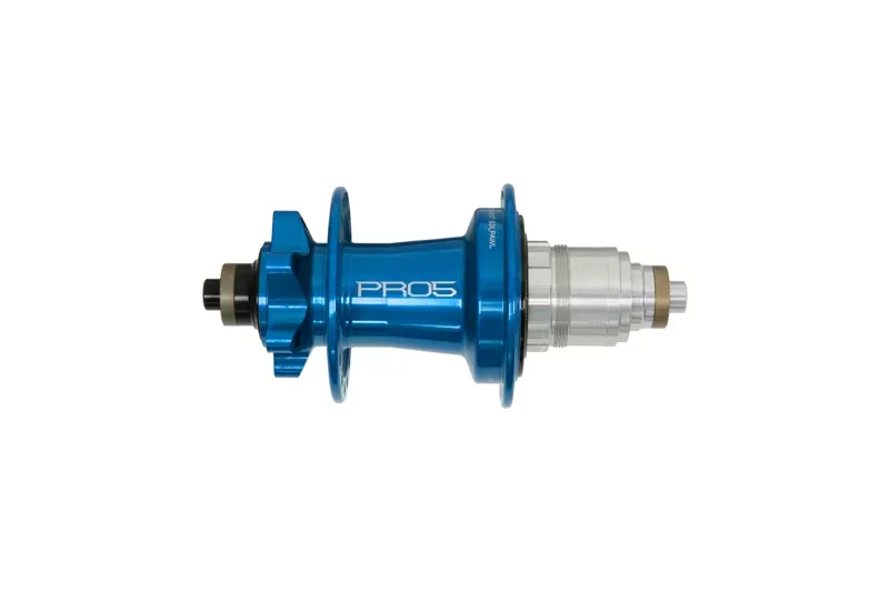 PRO 5 Rear hub- 24 Spoke Hole- 135mm - QR - Blue -4