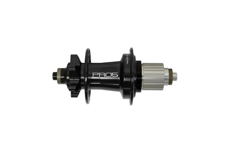 PRO 5 Rear hub - 24 Spoke Hole- 135mm - QR - black