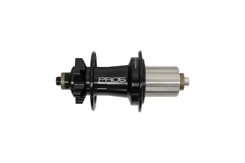 PRO 5 Rear hub - 24 Spoke Hole- 135mm - QR - black-2