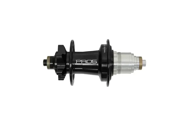 PRO 5 Rear hub - 24 Spoke Hole- 135mm - QR - black-3