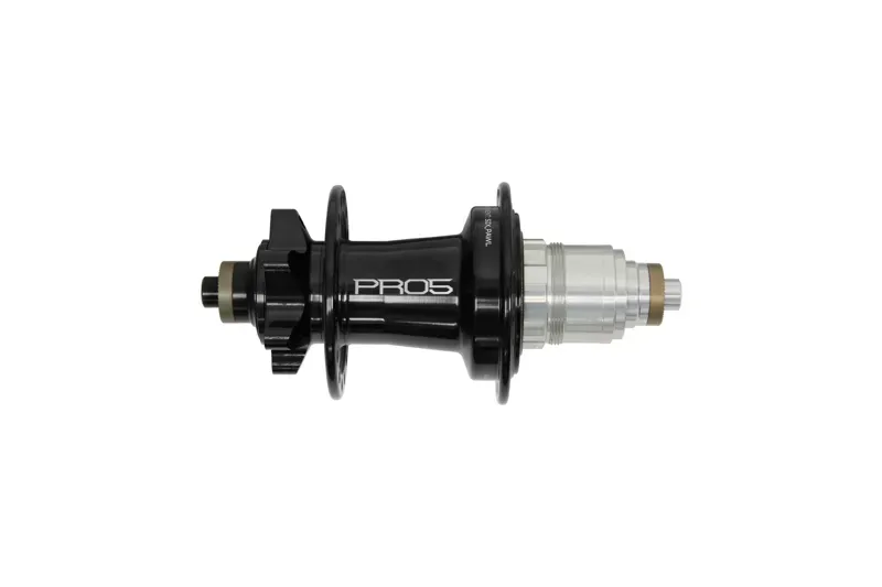 PRO 5 Rear hub - 24 Spoke Hole- 135mm - QR - black-4