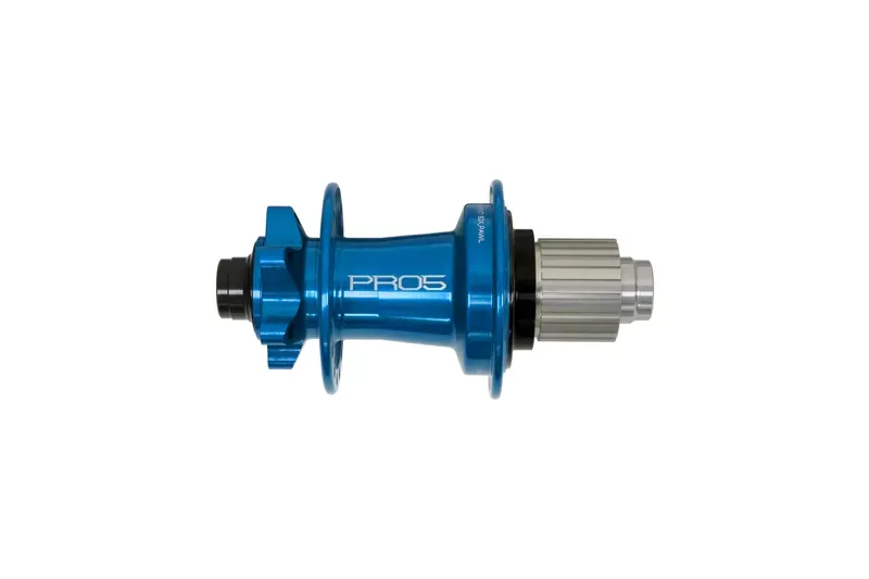 PRO 5 Rear hub- 32 Spoke Hole- 135mm - 12mm- blue