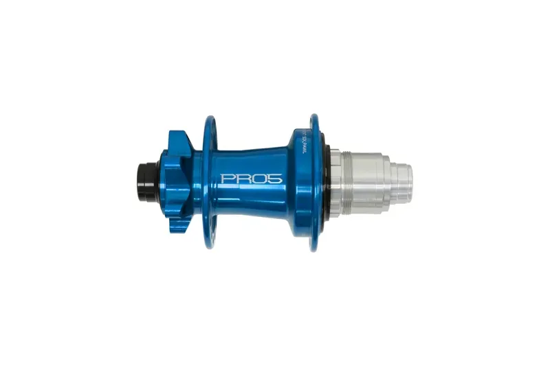 PRO 5 Rear hub- 32 Spoke Hole- 135mm - 12mm- blue-3