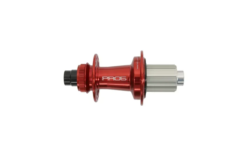 PRO 5 C/Lock Rear hub- 32 Spoke Hole- 148mm - 12mm - Red -1