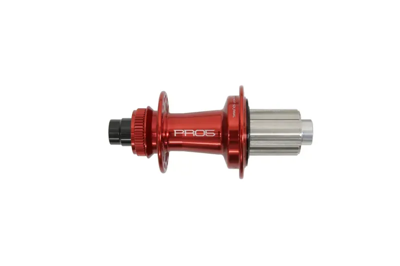 PRO 5 C/Lock Rear hub- 32 Spoke Hole- 148mm - 12mm - Red -2
