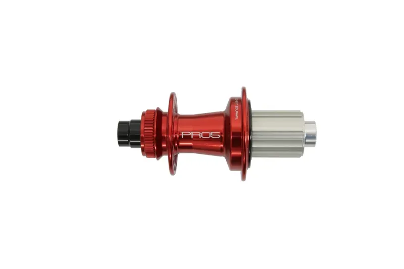 PRO 5 C/Lock Rear hub - 36 Spoke Hole- 142mm - 12mm - Red-1