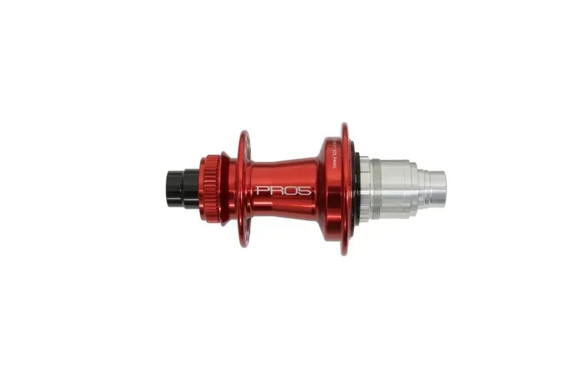 PRO 5 C/Lock Rear hub - 36 Spoke Hole- 142mm - 12mm - Red-3