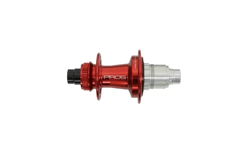 PRO 5 C/Lock Rear hub - 36 Spoke Hole- 142mm - 12mm - Red-4