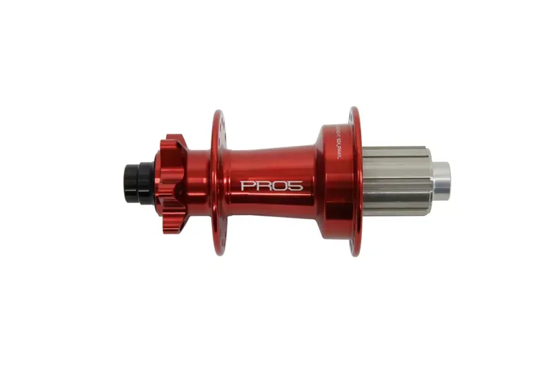 DH PRO 5 Rear hub- 32 Spoke Hole- 157mm - 12mm - Red