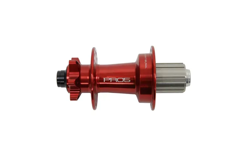 DH PRO 5 Rear hub- 36 Spoke Hole- 150mm - 12mm - Red
