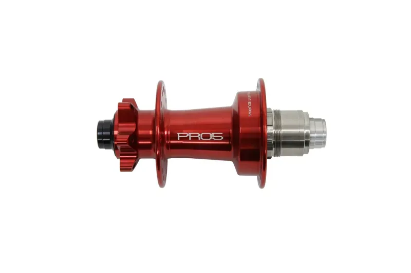 DH PRO 5 Rear hub- 36 Spoke Hole- 150mm - 12mm - Red-1