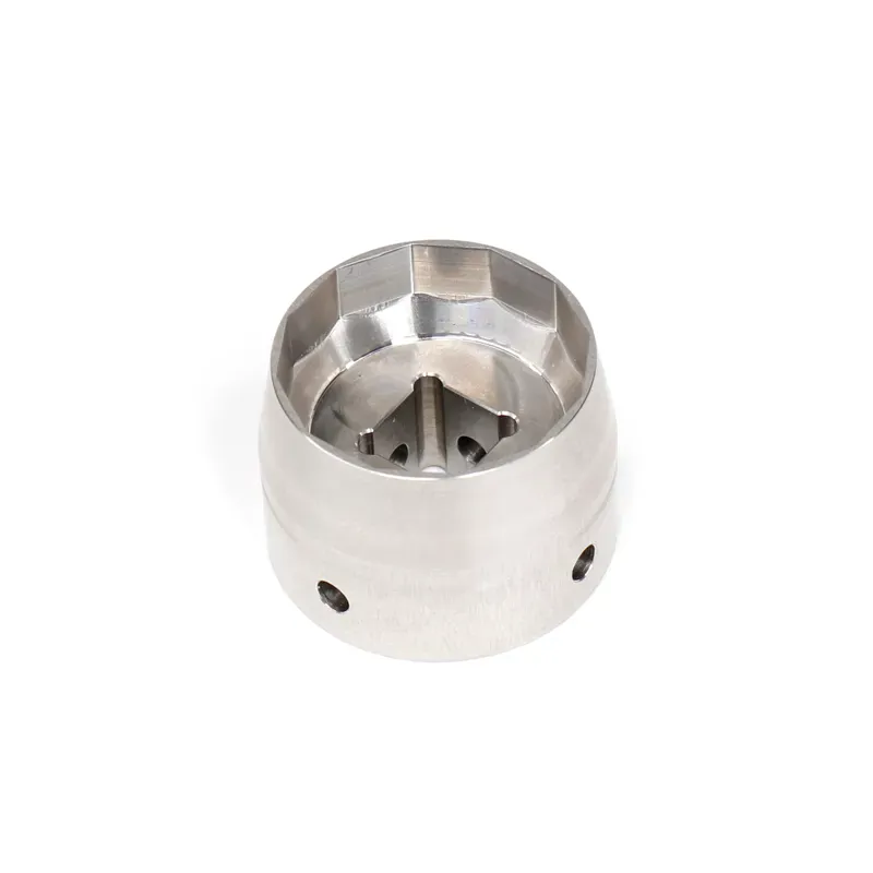 Rock Shox Rear Shock Bearing Adapter Socket Tool in Silver
