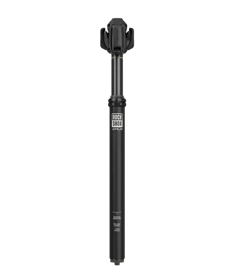 Rock Shox Reverb AXS XPLR 50/27.2mm A2 Seatpost w/o Remote in Black