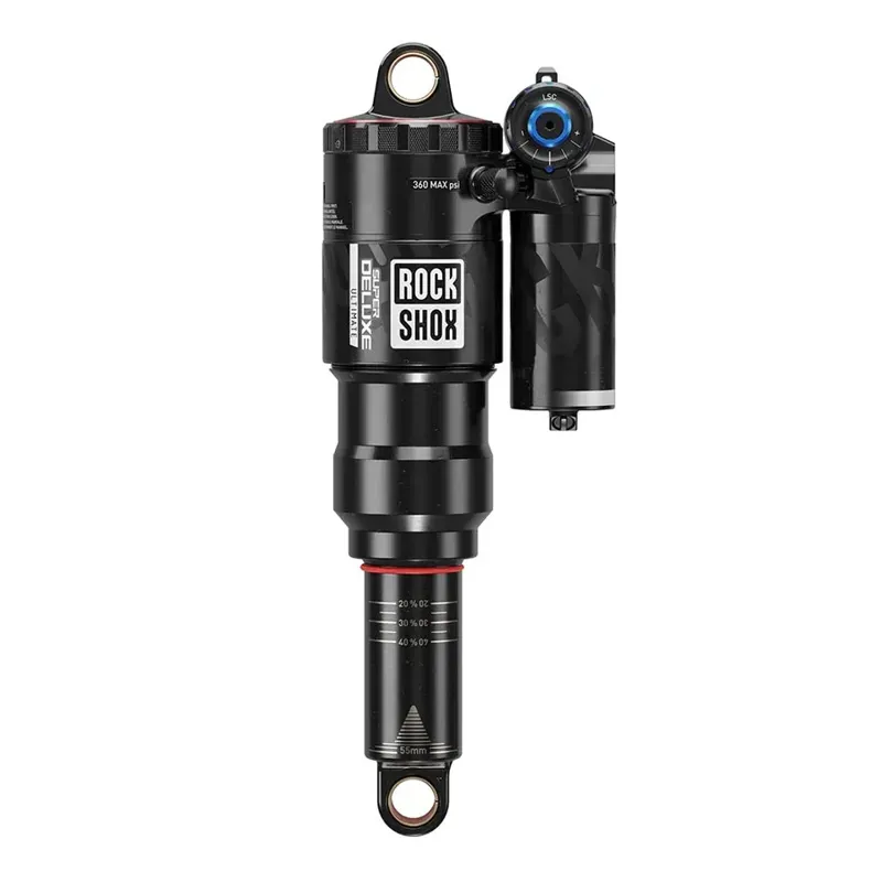 Rock Shox SuperDLX Ultim. Shock Tallboy45/Joplin2 190x45mm in Black