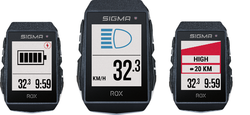 Sigma ROX 11.1 EVO GPS cycling computer - white-2