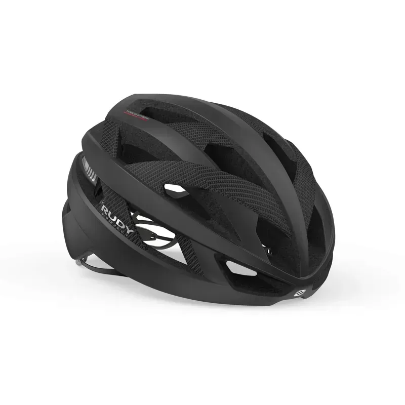 Rudy Project Rebel Road Helmet In Matte Carbon Black
