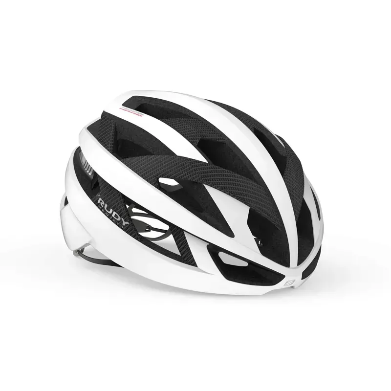 Rudy Project Rebel Road Helmet In Matte Carbon White