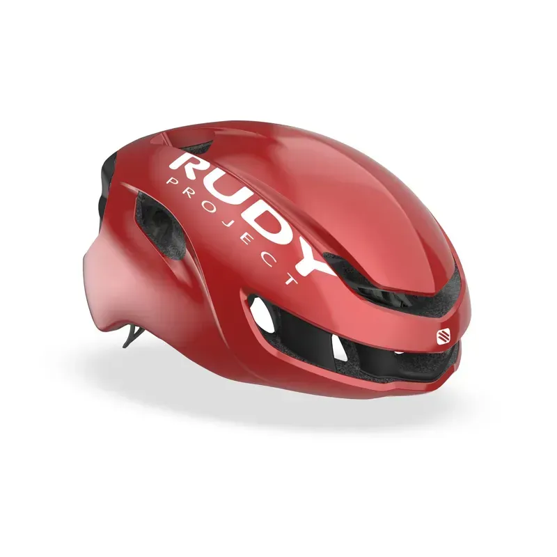 Rudy Project Nytron Road Helmet In Shiny Red Comet