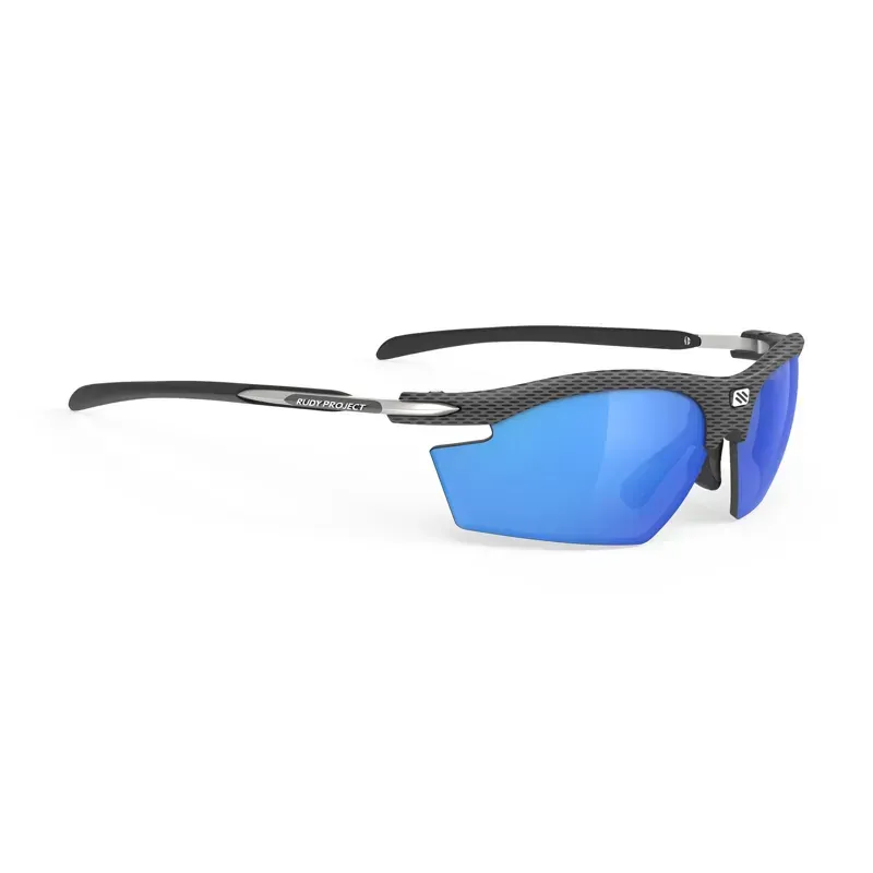 Rudy Project Rydon Polar 3FX Sunglasses In Carbon/Multilaser Blue