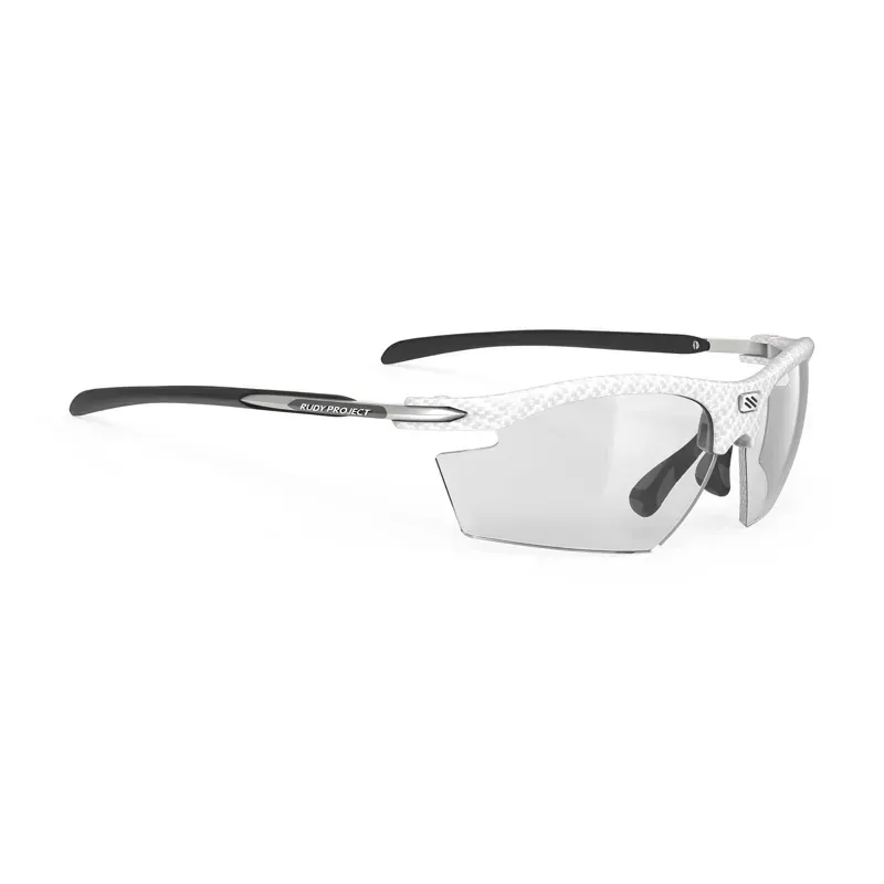 Rudy Project Rydon ImpactX PH Sunglasses In White Carbonium/2Black