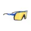 Rudy Project Kelion RP Optics Sunglasses In Crystal Blue/Multilaser Yellow