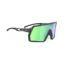 Rudy Project Kelion RP Optics Sunglasses In  Crystal Ash/Multilaser Green