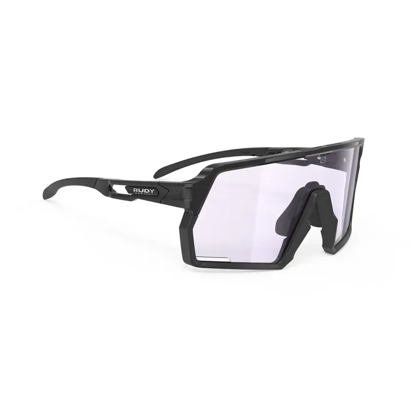 Rudy Project Kelion ImpactX PH Sunglasses In Black Gloss/2Laser Purple
