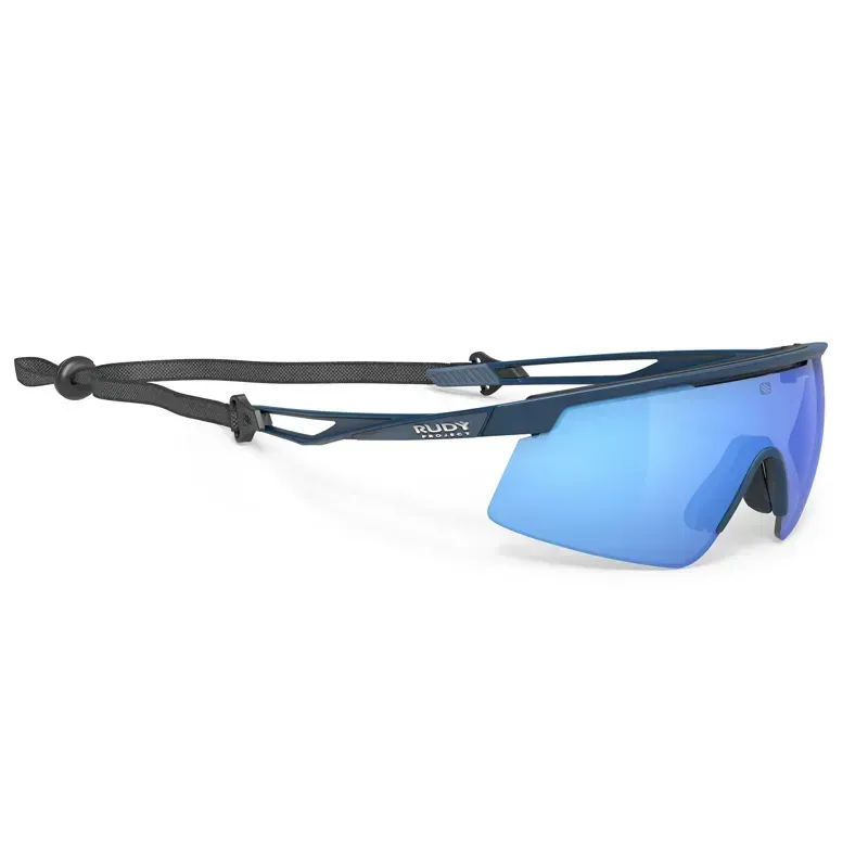 Rudy Project Turbolence Polar 3FX Sunglasses In Blue Navy Matte/Blue